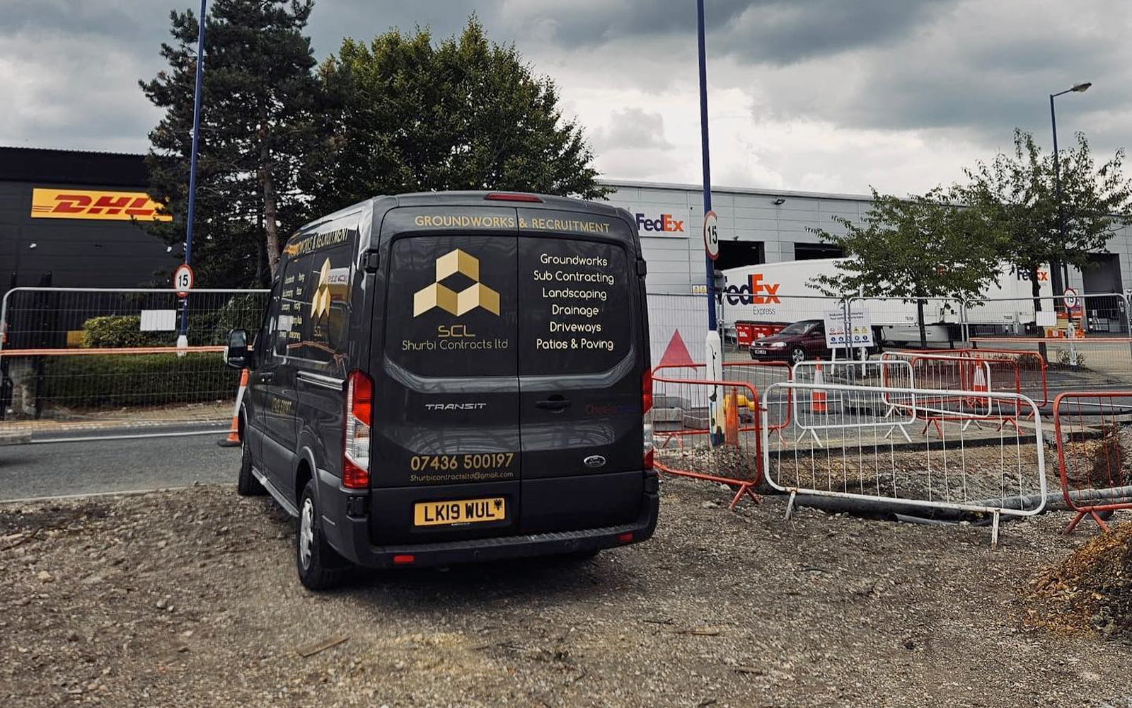 Locally Trusted Groundwork Contractors